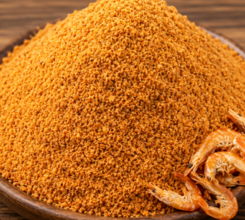 Crevettes Séchées Moulues