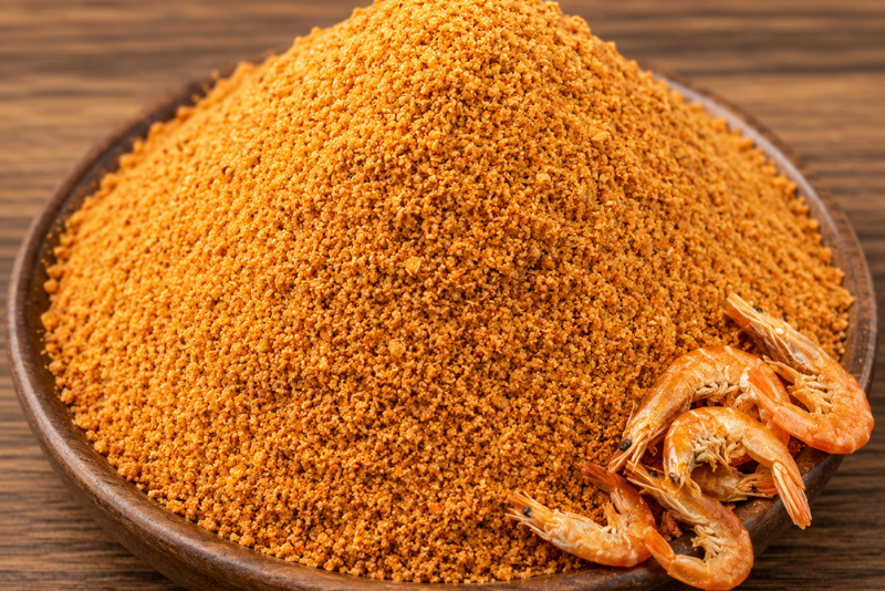 Crevettes Séchées Moulues