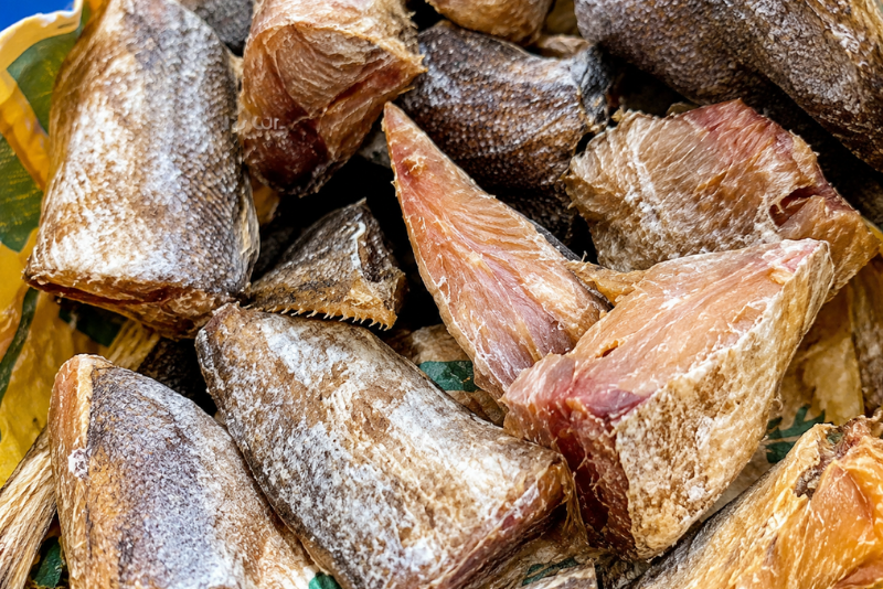 Poisson Sec du Terroir